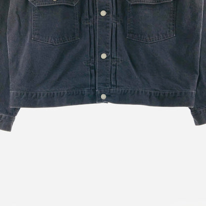【中古品】【メンズ】 HOUSTON ヒューストン ブラックデニムジャケット 51490 CONE DENIM TYPE2 DENIM JACKET 147-260822-sm-09-otoh カラー：ブラック 万代Net店