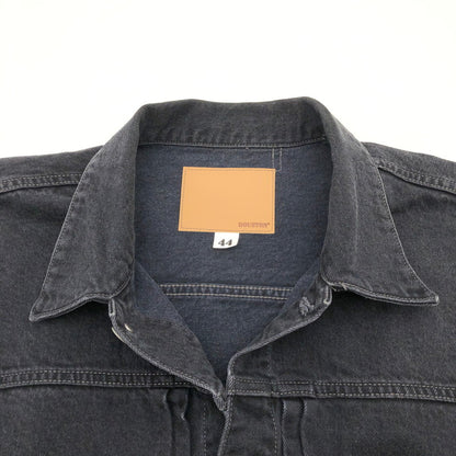 【中古品】【メンズ】 HOUSTON ヒューストン ブラックデニムジャケット 51490 CONE DENIM TYPE2 DENIM JACKET 147-260822-sm-09-otoh カラー：ブラック 万代Net店