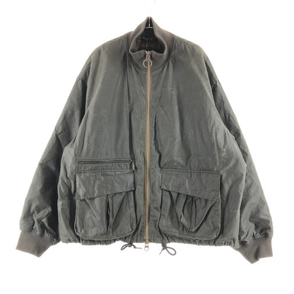 【中古品】【メンズ】 BARBOUR HERITAGE HIGHFIELD WAX JACKET バブアー ハイフィールド ワックスジャケット 147-260701-sm-03-otoh サイズ：L カラー：オリーブ 万代Net店