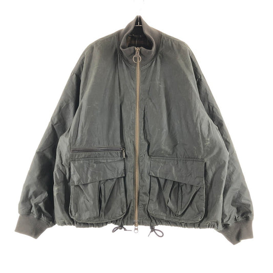 【中古品】【メンズ】 BARBOUR HERITAGE HIGHFIELD WAX JACKET バブアー ハイフィールド ワックスジャケット 147-260701-sm-03-otoh サイズ：L カラー：オリーブ 万代Net店