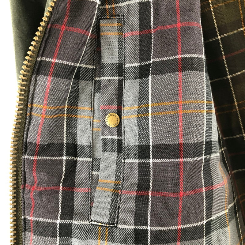【中古品】【メンズ】 BARBOUR HERITAGE HIGHFIELD WAX JACKET バブアー ハイフィールド ワックスジャケット 147-260701-sm-03-otoh サイズ：L カラー：オリーブ 万代Net店