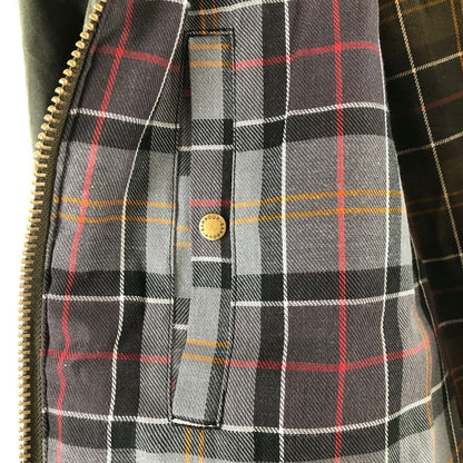【中古品】【メンズ】 BARBOUR HERITAGE HIGHFIELD WAX JACKET バブアー ハイフィールド ワックスジャケット 147-260701-sm-03-otoh サイズ：L カラー：オリーブ 万代Net店