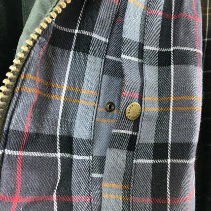 【中古品】【メンズ】 BARBOUR HERITAGE HIGHFIELD WAX JACKET バブアー ハイフィールド ワックスジャケット 147-260701-sm-03-otoh サイズ：L カラー：オリーブ 万代Net店