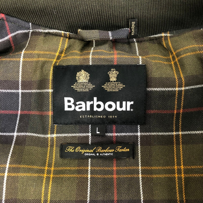 【中古品】【メンズ】 BARBOUR HERITAGE HIGHFIELD WAX JACKET バブアー ハイフィールド ワックスジャケット 147-260701-sm-03-otoh サイズ：L カラー：オリーブ 万代Net店