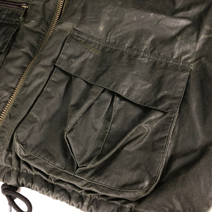 【中古品】【メンズ】 BARBOUR HERITAGE HIGHFIELD WAX JACKET バブアー ハイフィールド ワックスジャケット 147-260701-sm-03-otoh サイズ：L カラー：オリーブ 万代Net店
