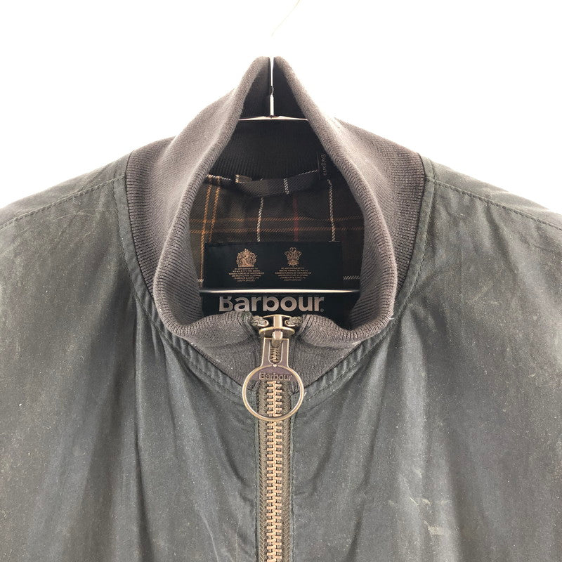 【中古品】【メンズ】 BARBOUR HERITAGE HIGHFIELD WAX JACKET バブアー ハイフィールド ワックスジャケット 147-260701-sm-03-otoh サイズ：L カラー：オリーブ 万代Net店