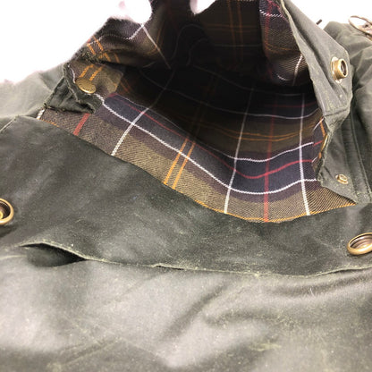 【中古品】【メンズ】 BARBOUR HERITAGE HIGHFIELD WAX JACKET バブアー ハイフィールド ワックスジャケット 147-260701-sm-03-otoh サイズ：L カラー：オリーブ 万代Net店