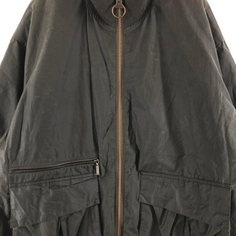 【中古品】【メンズ】 BARBOUR HERITAGE HIGHFIELD WAX JACKET バブアー ハイフィールド ワックスジャケット 147-260701-sm-03-otoh サイズ：L カラー：オリーブ 万代Net店