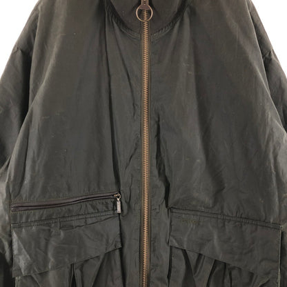 【中古品】【メンズ】 BARBOUR HERITAGE HIGHFIELD WAX JACKET バブアー ハイフィールド ワックスジャケット 147-260701-sm-03-otoh サイズ：L カラー：オリーブ 万代Net店