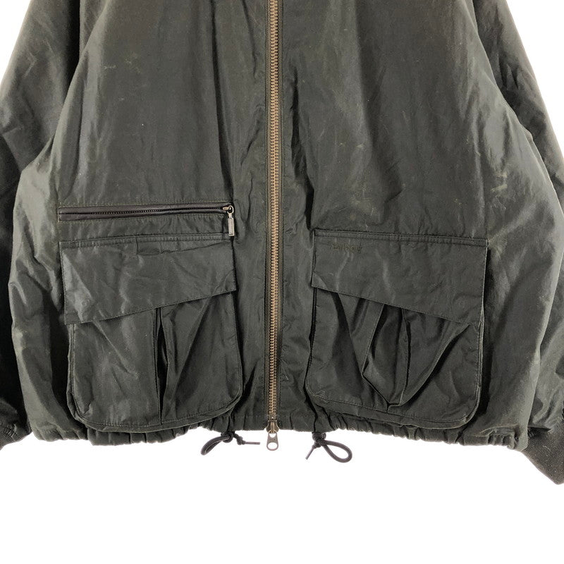 【中古品】【メンズ】 BARBOUR HERITAGE HIGHFIELD WAX JACKET バブアー ハイフィールド ワックスジャケット 147-260701-sm-03-otoh サイズ：L カラー：オリーブ 万代Net店