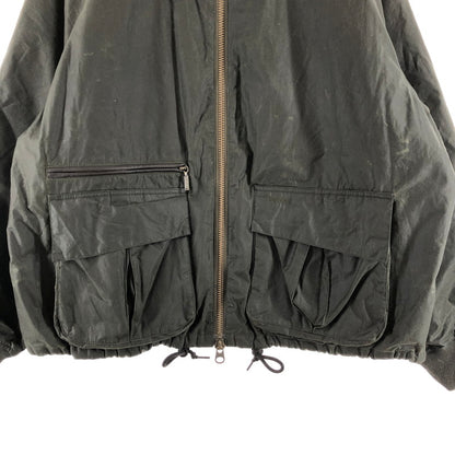 【中古品】【メンズ】 BARBOUR HERITAGE HIGHFIELD WAX JACKET バブアー ハイフィールド ワックスジャケット 147-260701-sm-03-otoh サイズ：L カラー：オリーブ 万代Net店