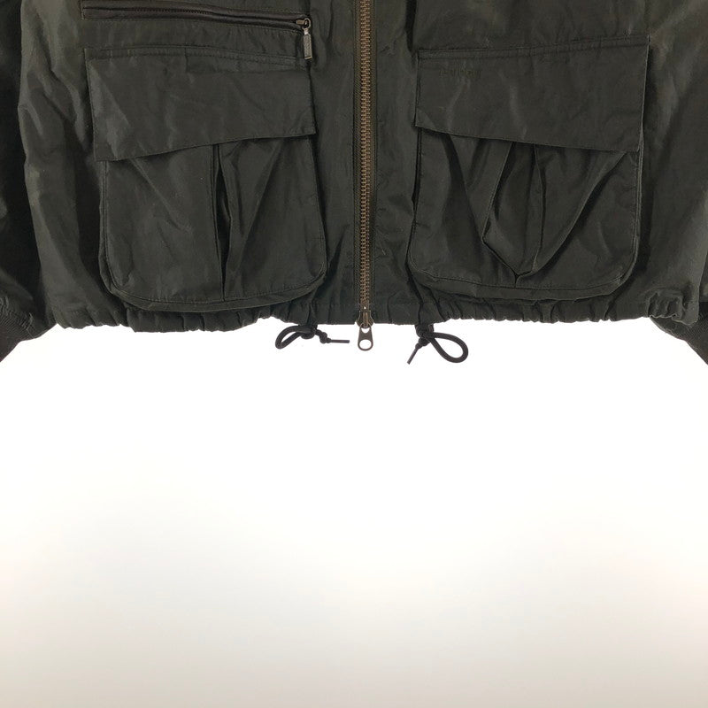 【中古品】【メンズ】 BARBOUR HERITAGE HIGHFIELD WAX JACKET バブアー ハイフィールド ワックスジャケット 147-260701-sm-03-otoh サイズ：L カラー：オリーブ 万代Net店