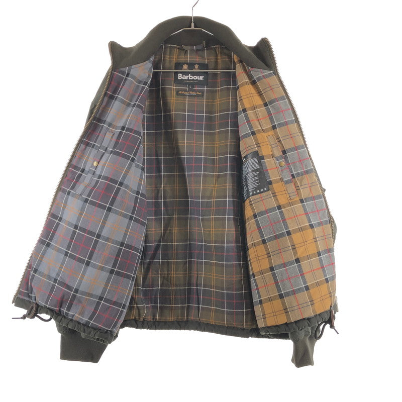【中古品】【メンズ】 BARBOUR HERITAGE HIGHFIELD WAX JACKET バブアー ハイフィールド ワックスジャケット 147-260701-sm-03-otoh サイズ：L カラー：オリーブ 万代Net店