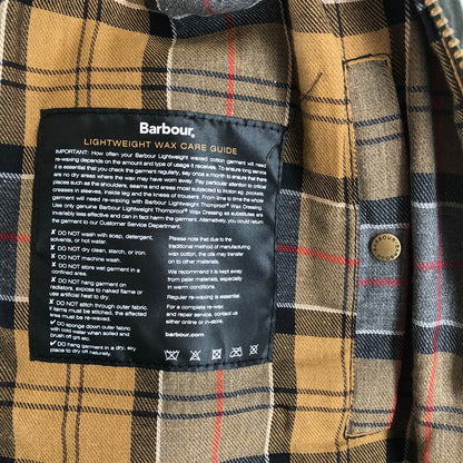 【中古品】【メンズ】 BARBOUR HERITAGE HIGHFIELD WAX JACKET バブアー ハイフィールド ワックスジャケット 147-260701-sm-03-otoh サイズ：L カラー：オリーブ 万代Net店