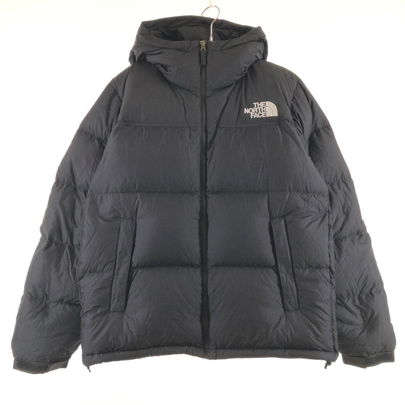 【中古品】【メンズ】 THE NORTH FACE ND92331 23AW NUPTSE HOODIE ザ・ノースフェイス ヌプシフーディー ダウンジャケット 144-260701-sm-02-otoh サイズ：XXL カラー：ブラック 万代Net店