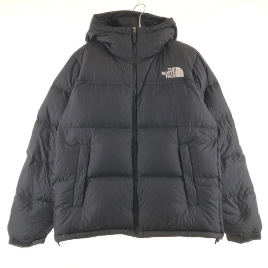 【中古品】【メンズ】 THE NORTH FACE ND92331 23AW NUPTSE HOODIE ザ・ノースフェイス ヌプシフーディー ダウンジャケット 144-260701-sm-02-otoh サイズ：XXL カラー：ブラック 万代Net店