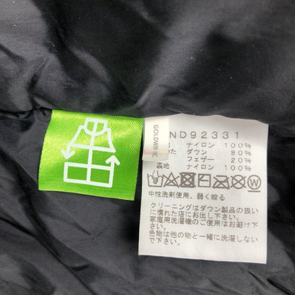 【中古品】【メンズ】 THE NORTH FACE ND92331 23AW NUPTSE HOODIE ザ・ノースフェイス ヌプシフーディー ダウンジャケット 144-260701-sm-02-otoh サイズ：XXL カラー：ブラック 万代Net店