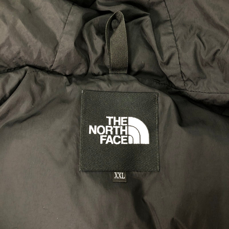 【中古品】【メンズ】 THE NORTH FACE ND92331 23AW NUPTSE HOODIE ザ・ノースフェイス ヌプシフーディー ダウンジャケット 144-260701-sm-02-otoh サイズ：XXL カラー：ブラック 万代Net店