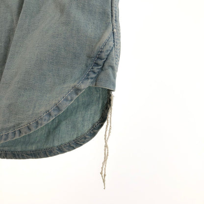 【中古品】【メンズ】 HOUSTON 41092 CHAMBRAY SHIRT ヒューストン USAコットン シャンブレー 長袖ワークシャツ 147-260703-sm-03-otoh カラー：ヴィンテージウォッシュ 万代Net店