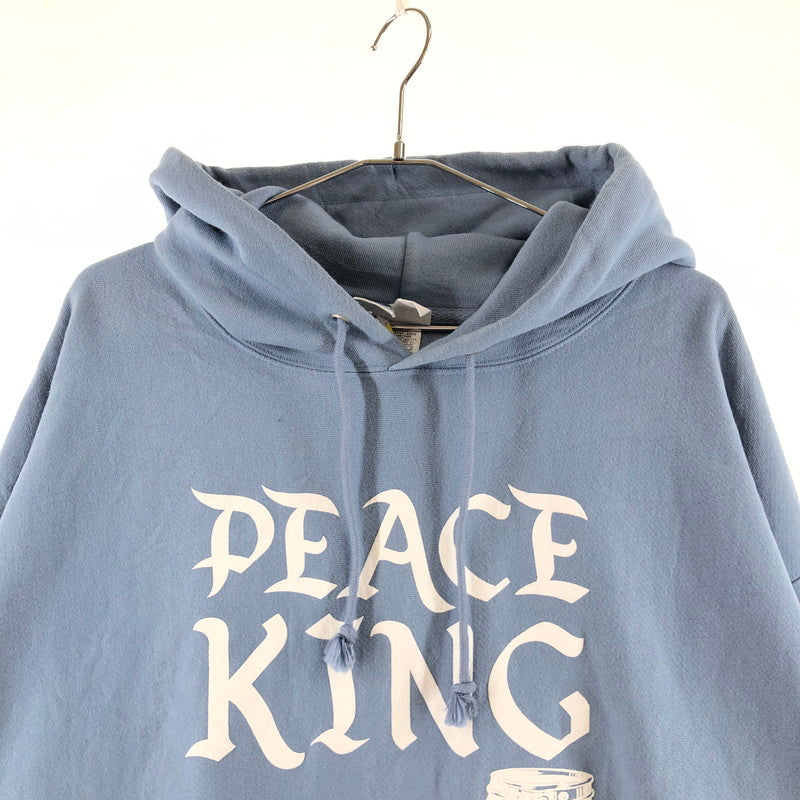 【中古品】【メンズ】 Champion REVERSE WEAVE リバースウィーブ プルオーバーパーカー パーカー 147-260822-sm-10-otoh カラー：サックスブルー 万代Net店