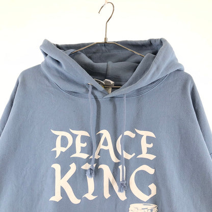 【中古品】【メンズ】 Champion REVERSE WEAVE リバースウィーブ プルオーバーパーカー パーカー 147-260822-sm-10-otoh カラー：サックスブルー 万代Net店