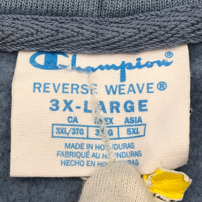 【中古品】【メンズ】 Champion REVERSE WEAVE リバースウィーブ プルオーバーパーカー パーカー 147-260822-sm-10-otoh カラー：サックスブルー 万代Net店