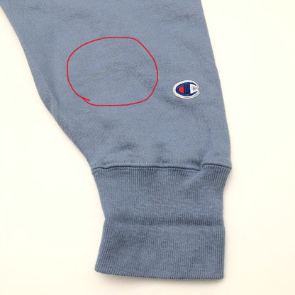 【中古品】【メンズ】 Champion REVERSE WEAVE リバースウィーブ プルオーバーパーカー パーカー 147-260822-sm-10-otoh カラー：サックスブルー 万代Net店