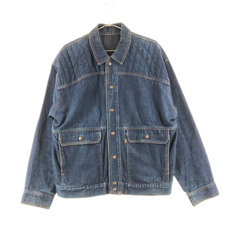【中古品】【メンズ】 LEVIS 70810‐7717 リーバイス デニムジャケット 147-260822-sm-08-otoh カラー：ブルー 万代Net店