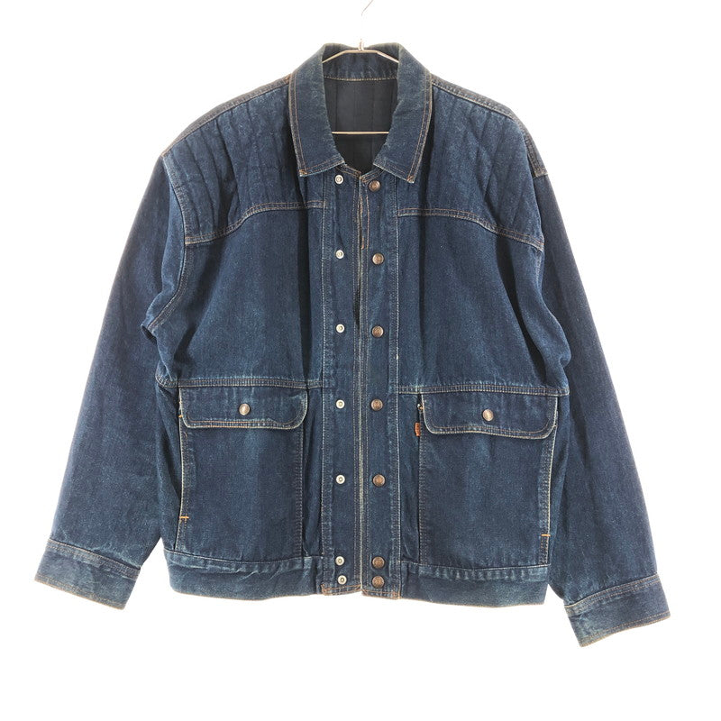 【中古品】【メンズ】 LEVIS 70810‐7717 リーバイス デニムジャケット 147-260822-sm-08-otoh カラー：ブルー 万代Net店