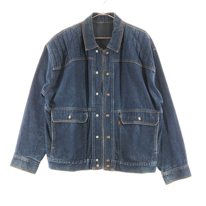 【中古品】【メンズ】 LEVIS 70810‐7717 リーバイス デニムジャケット 147-260822-sm-08-otoh カラー：ブルー 万代Net店