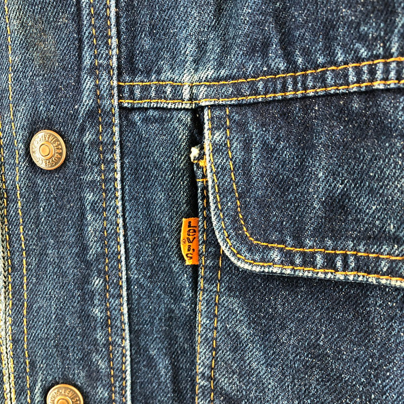 【中古品】【メンズ】 LEVIS 70810‐7717 リーバイス デニムジャケット 147-260822-sm-08-otoh カラー：ブルー 万代Net店