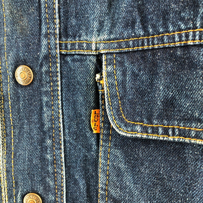 【中古品】【メンズ】 LEVIS 70810‐7717 リーバイス デニムジャケット 147-260822-sm-08-otoh カラー：ブルー 万代Net店