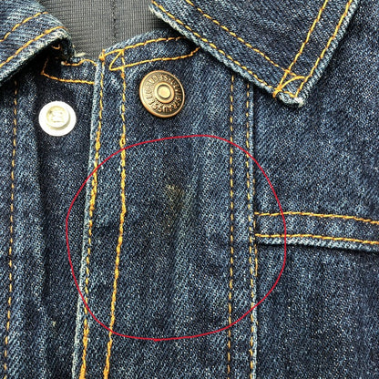【中古品】【メンズ】 LEVIS 70810‐7717 リーバイス デニムジャケット 147-260822-sm-08-otoh カラー：ブルー 万代Net店