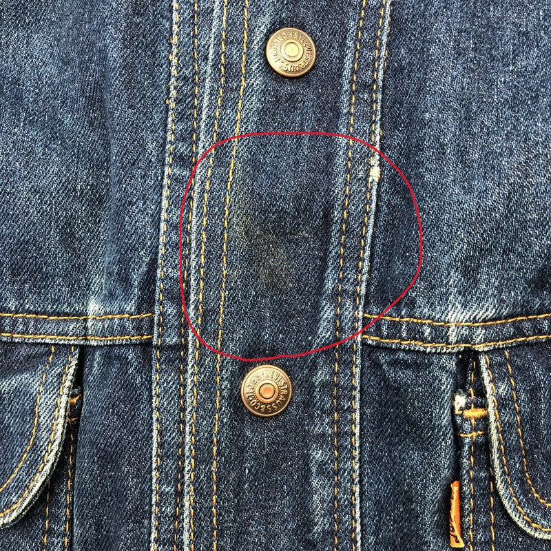 【中古品】【メンズ】 LEVIS 70810‐7717 リーバイス デニムジャケット 147-260822-sm-08-otoh カラー：ブルー 万代Net店