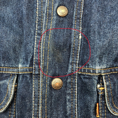 【中古品】【メンズ】 LEVIS 70810‐7717 リーバイス デニムジャケット 147-260822-sm-08-otoh カラー：ブルー 万代Net店