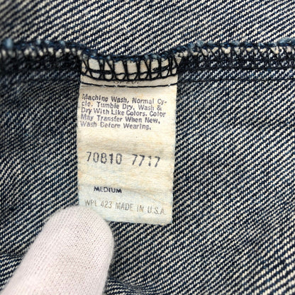 【中古品】【メンズ】 LEVIS 70810‐7717 リーバイス デニムジャケット 147-260822-sm-08-otoh カラー：ブルー 万代Net店