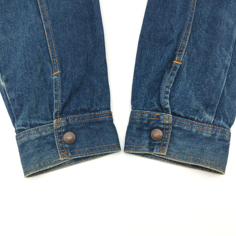 【中古品】【メンズ】 LEVIS 70810‐7717 リーバイス デニムジャケット 147-260822-sm-08-otoh カラー：ブルー 万代Net店