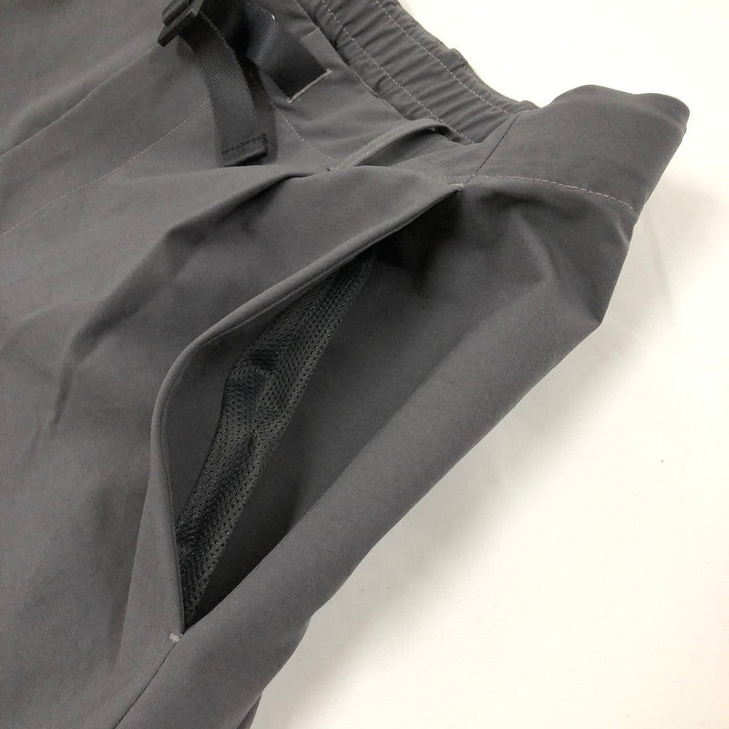 【中古品】【メンズ】 GOLDWIN GL74198 ONE TUCK TAPERED STRETCH PANTS ゴールドウイン ワンタックテーパードストレッチパンツ 158-260702-sm-02-otoh サイズ：XXL カラー：チャコールグレー 万代Net店