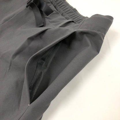 【中古品】【メンズ】 GOLDWIN GL74198 ONE TUCK TAPERED STRETCH PANTS ゴールドウイン ワンタックテーパードストレッチパンツ 158-260702-sm-02-otoh サイズ：XXL カラー：チャコールグレー 万代Net店