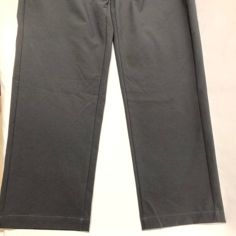 【中古品】【メンズ】 GOLDWIN GL74198 ONE TUCK TAPERED STRETCH PANTS ゴールドウイン ワンタックテーパードストレッチパンツ 158-260702-sm-02-otoh サイズ：XXL カラー：チャコールグレー 万代Net店