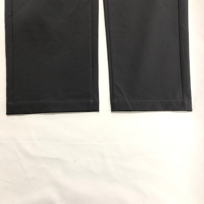 【中古品】【メンズ】 GOLDWIN GL74198 ONE TUCK TAPERED STRETCH PANTS ゴールドウイン ワンタックテーパードストレッチパンツ 158-260702-sm-02-otoh サイズ：XXL カラー：チャコールグレー 万代Net店