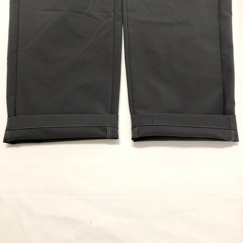 【中古品】【メンズ】 GOLDWIN GL74198 ONE TUCK TAPERED STRETCH PANTS ゴールドウイン ワンタックテーパードストレッチパンツ 158-260702-sm-02-otoh サイズ：XXL カラー：チャコールグレー 万代Net店