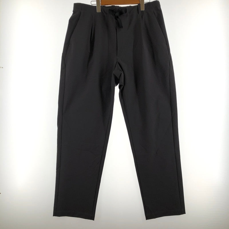 【中古品】【メンズ】 GOLDWIN GL74198 ONE TUCK TAPERED STRETCH PANTS ゴールドウイン ワンタックテーパードストレッチパンツ 158-260702-sm-02-otoh サイズ：XXL カラー：チャコールグレー 万代Net店