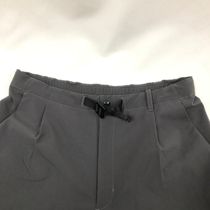 【中古品】【メンズ】 GOLDWIN GL74198 ONE TUCK TAPERED STRETCH PANTS ゴールドウイン ワンタックテーパードストレッチパンツ 158-260702-sm-02-otoh サイズ：XXL カラー：チャコールグレー 万代Net店