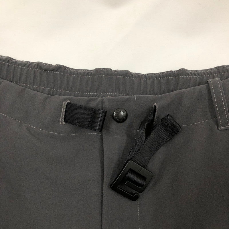 【中古品】【メンズ】 GOLDWIN GL74198 ONE TUCK TAPERED STRETCH PANTS ゴールドウイン ワンタックテーパードストレッチパンツ 158-260702-sm-02-otoh サイズ：XXL カラー：チャコールグレー 万代Net店