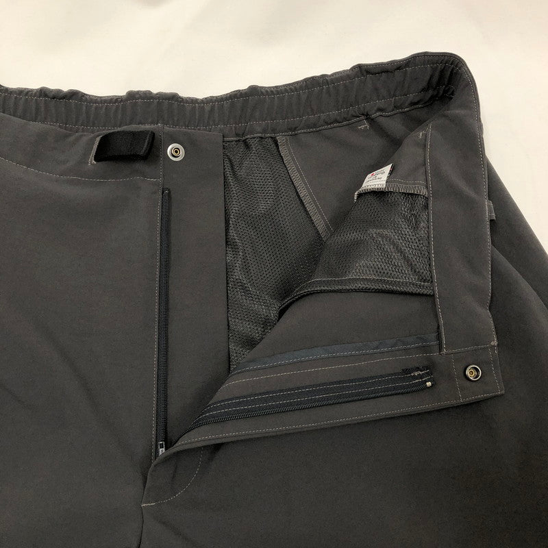 【中古品】【メンズ】 GOLDWIN GL74198 ONE TUCK TAPERED STRETCH PANTS ゴールドウイン ワンタックテーパードストレッチパンツ 158-260702-sm-02-otoh サイズ：XXL カラー：チャコールグレー 万代Net店