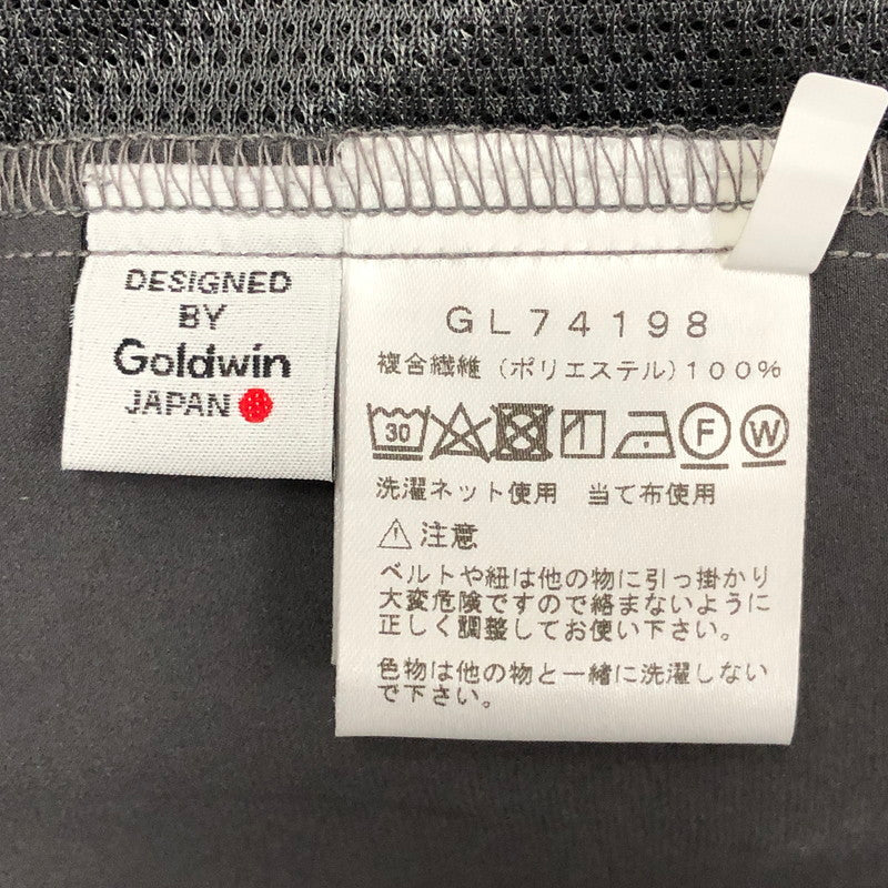 【中古品】【メンズ】 GOLDWIN GL74198 ONE TUCK TAPERED STRETCH PANTS ゴールドウイン ワンタックテーパードストレッチパンツ 158-260702-sm-02-otoh サイズ：XXL カラー：チャコールグレー 万代Net店