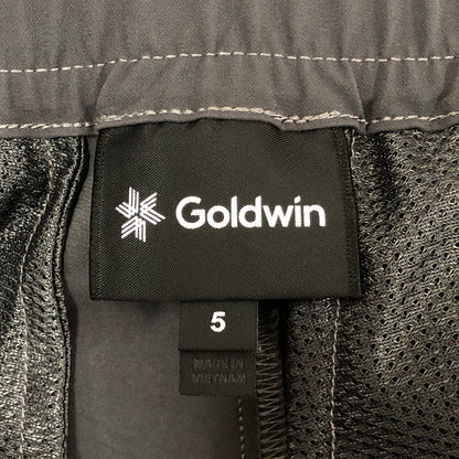 【中古品】【メンズ】 GOLDWIN GL74198 ONE TUCK TAPERED STRETCH PANTS ゴールドウイン ワンタックテーパードストレッチパンツ 158-260702-sm-02-otoh サイズ：XXL カラー：チャコールグレー 万代Net店
