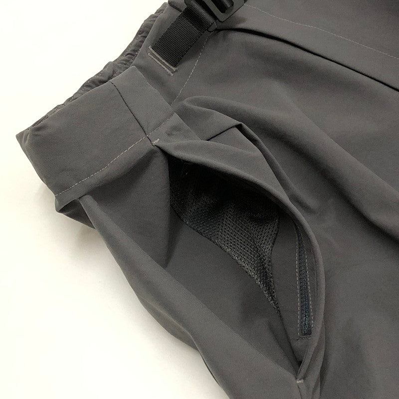 【中古品】【メンズ】 GOLDWIN GL74198 ONE TUCK TAPERED STRETCH PANTS ゴールドウイン ワンタックテーパードストレッチパンツ 158-260702-sm-02-otoh サイズ：XXL カラー：チャコールグレー 万代Net店