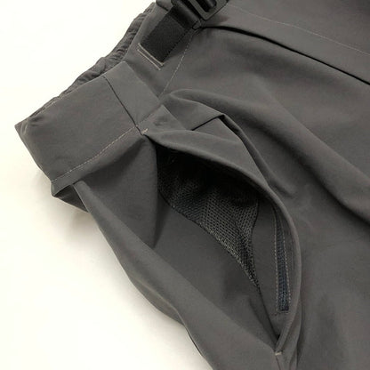 【中古品】【メンズ】 GOLDWIN GL74198 ONE TUCK TAPERED STRETCH PANTS ゴールドウイン ワンタックテーパードストレッチパンツ 158-260702-sm-02-otoh サイズ：XXL カラー：チャコールグレー 万代Net店